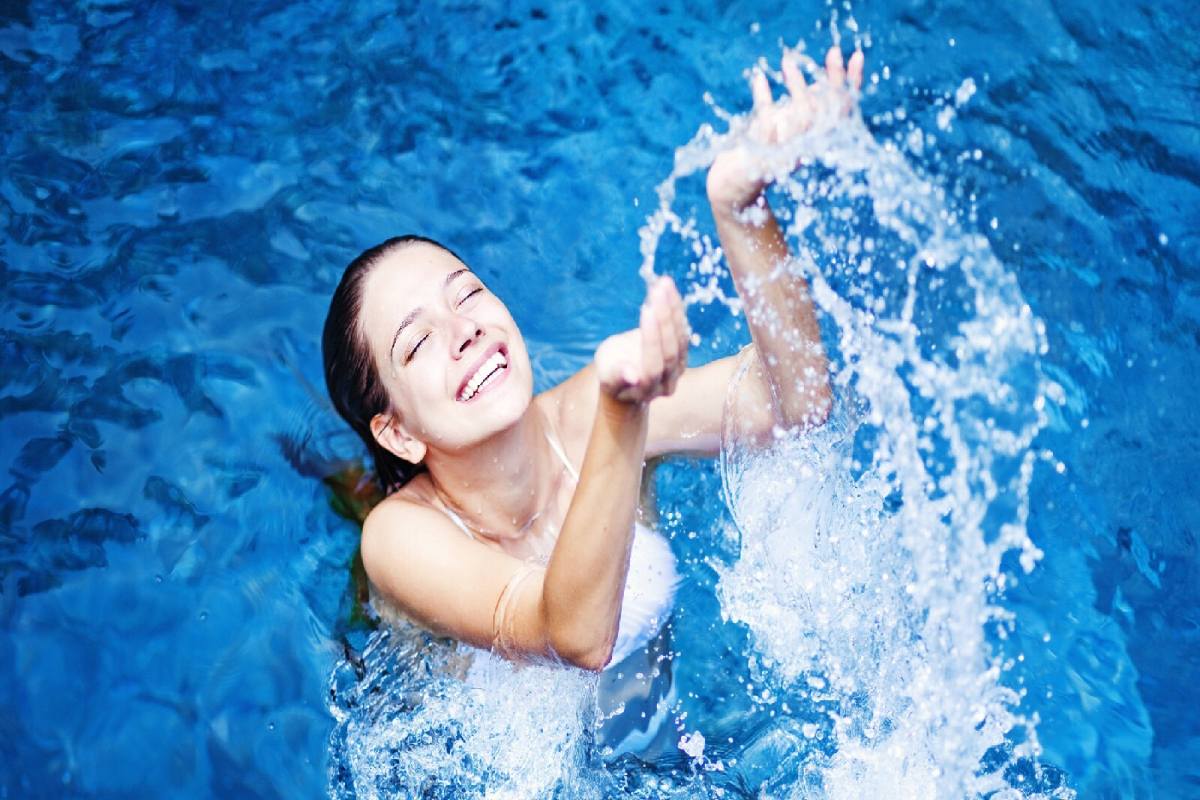 5 Ways to Care for Your Skin Before & After a Swim