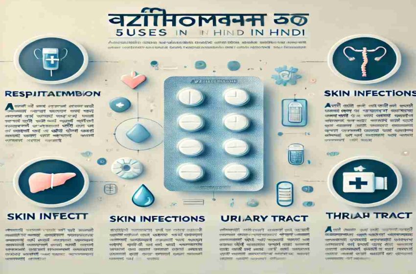  Azithromycin 500 Uses in Hindi – Benefits, Dosage & Side Effects